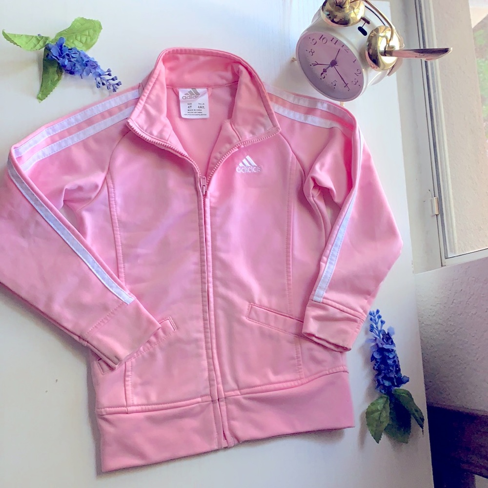Adidas Light Pink 4T Jacket